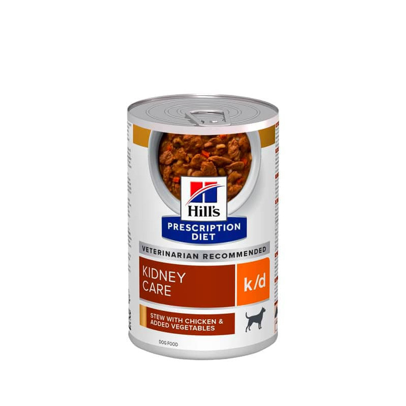 Hill's Canine Prescription Diet K/D Hondenvoer - Afbeelding 2