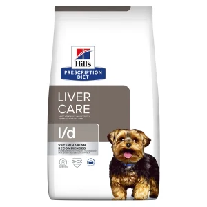 hill's canine diet l/d