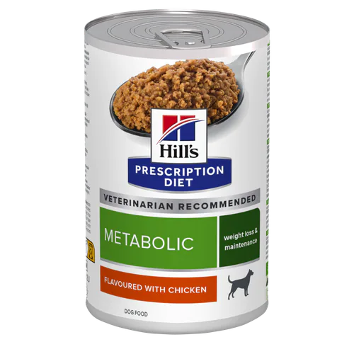 hill's canine metabolic blik