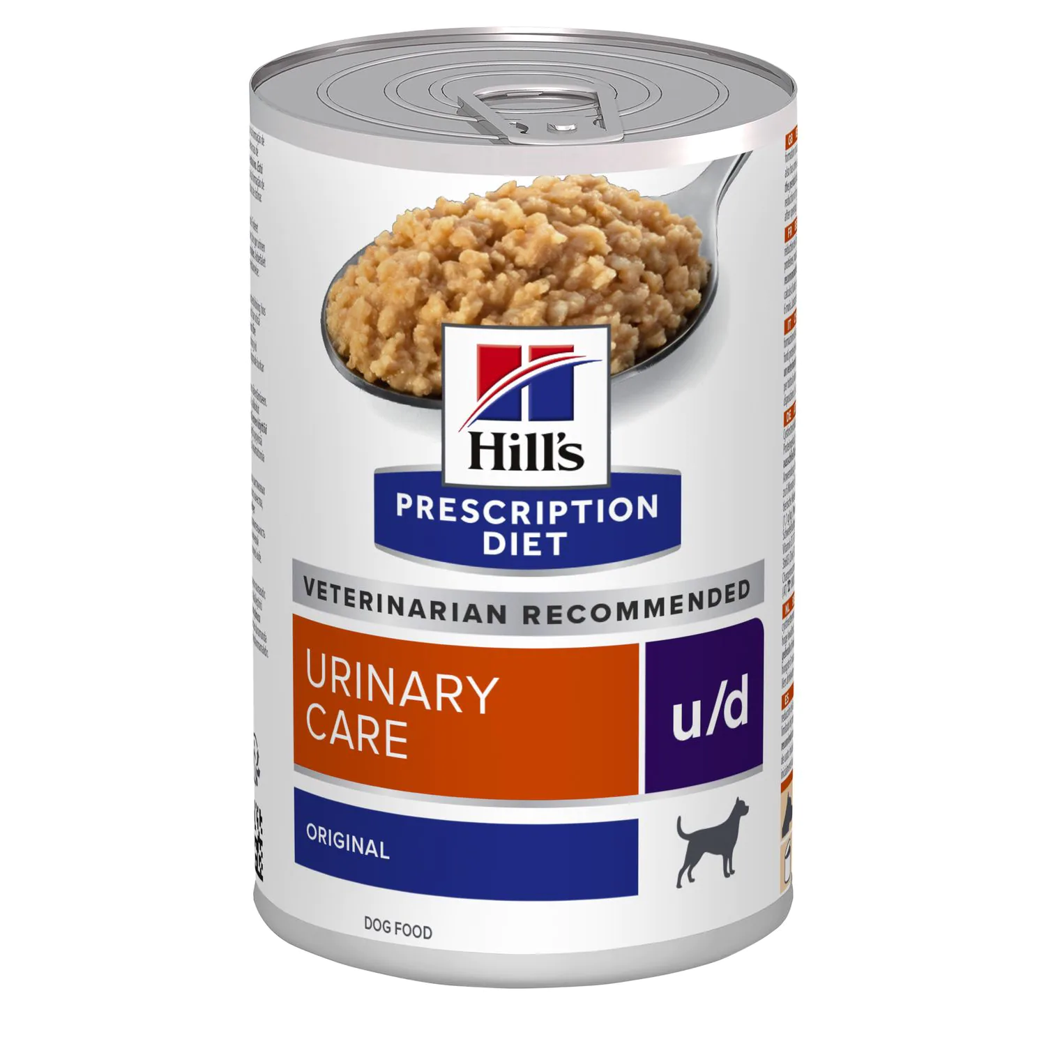 hill's canine u/d blikvoeding hond