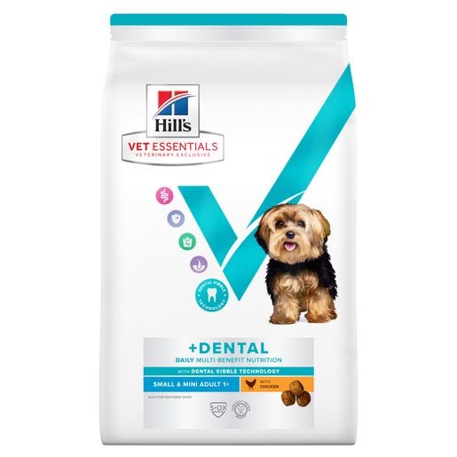 Vet Essentials Multi-Benefit + Dental Small & Mini Voorkant