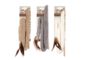 AFP Lambswool Cuddle Tail Wand