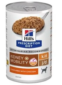 hill's canine k/d + mobility blik