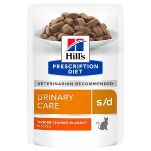 hill's s/d kat maaltijdzakje
