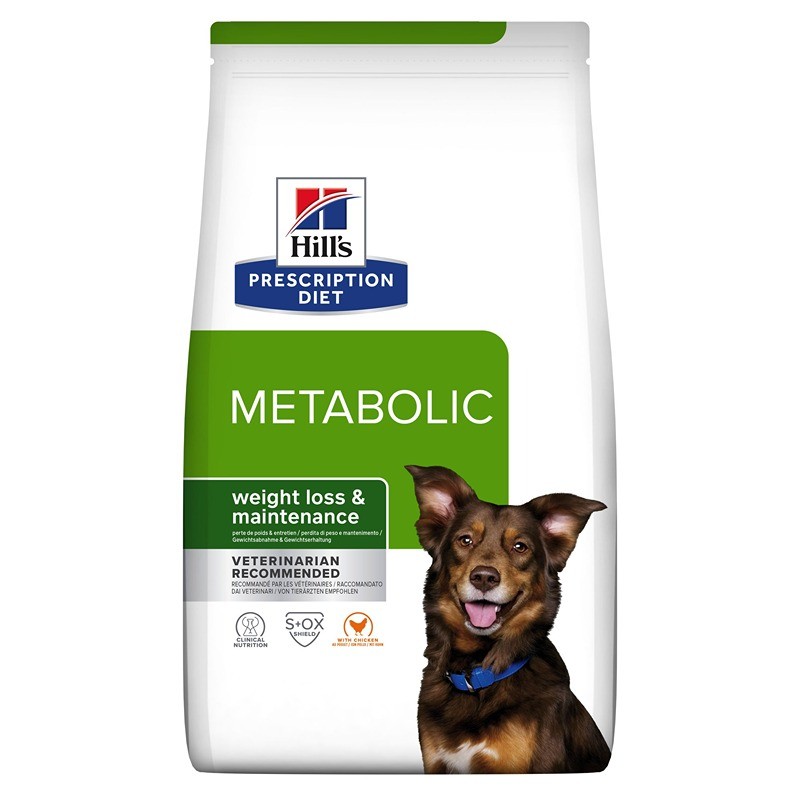 Hill's canine diet metabolic