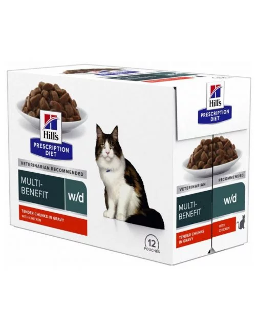 Hill's Prescription Diet W/D Kat - Afbeelding 3