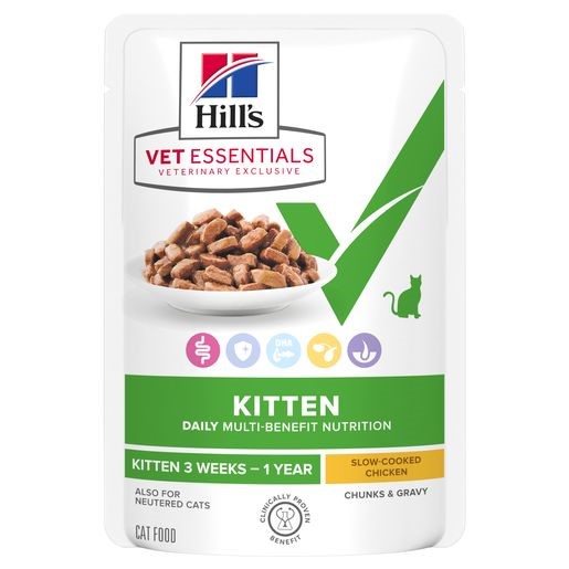 Hill's Vet Essentials Multi-Benefit Kitten - Afbeelding 2