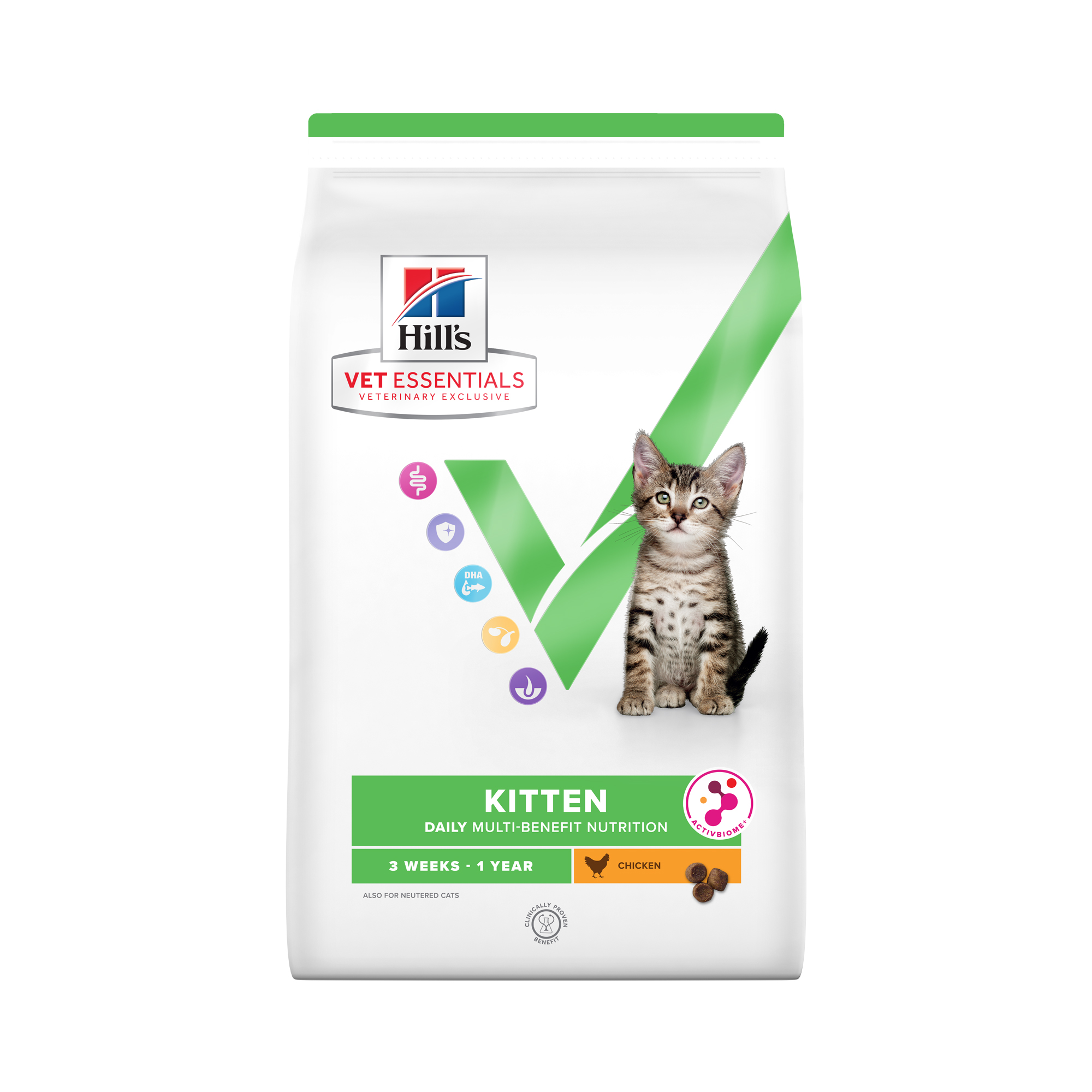 VE multi-benefit Kitten