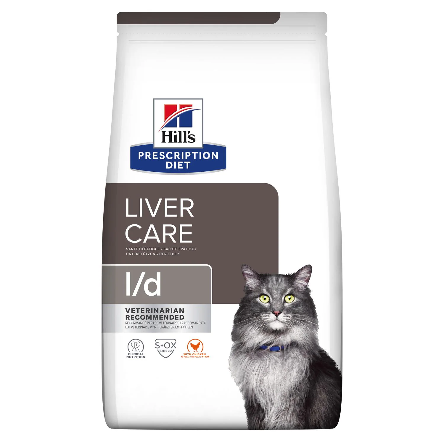 Hill's l/d kat