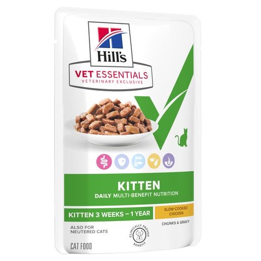 Hill's Vet Essentials Multi-Benefit Kitten - Afbeelding 3