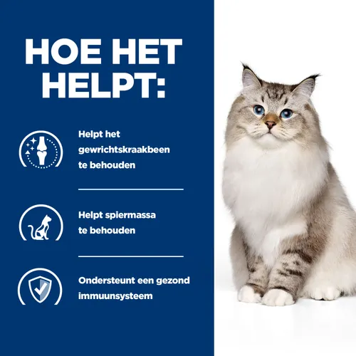 hills j/d kat hoe het helpt