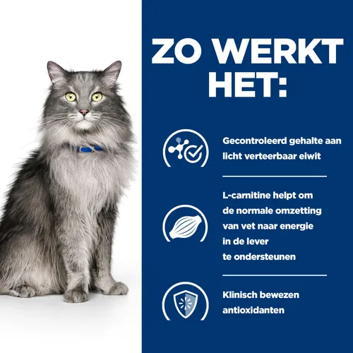 hill's l/d kat zo werkt het