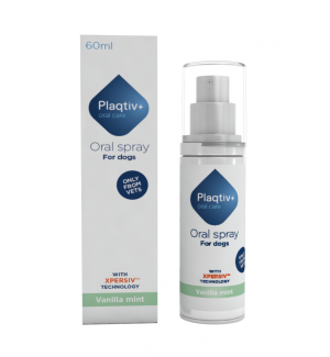 Plaqtiv+ Mondspray voor Honden 60ml