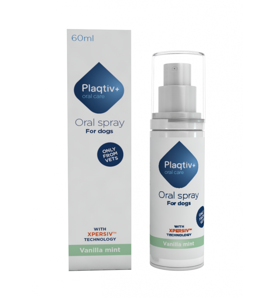 Plaqtiv+ Mondspray voor Honden 60ml