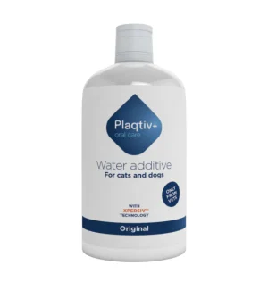 plaqtiv wateradditief mondwater hond kat