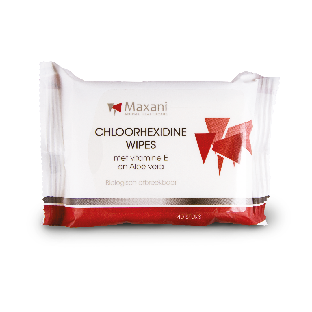 Maxani Chloorhexidine doekjes