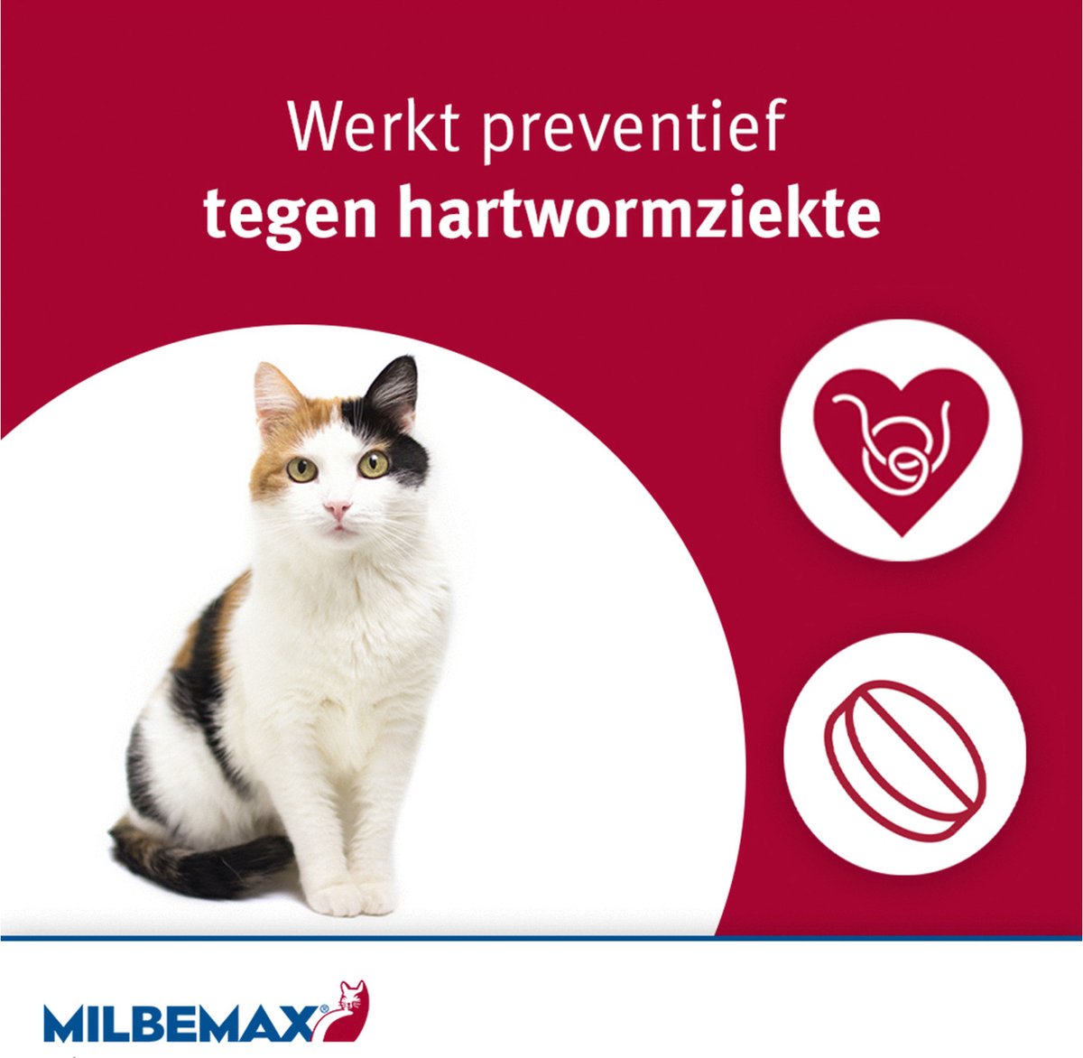 ontworming tegen hartworm milbemax