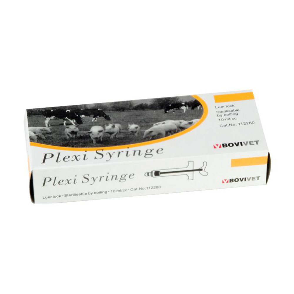 Bovivet kruuse plexi Syringe 10ml, 20ml, 30ml & 50ml