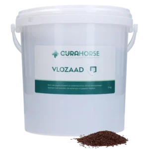 CuraHorse vlozaad 2,5kg & 5kg voor paarden
