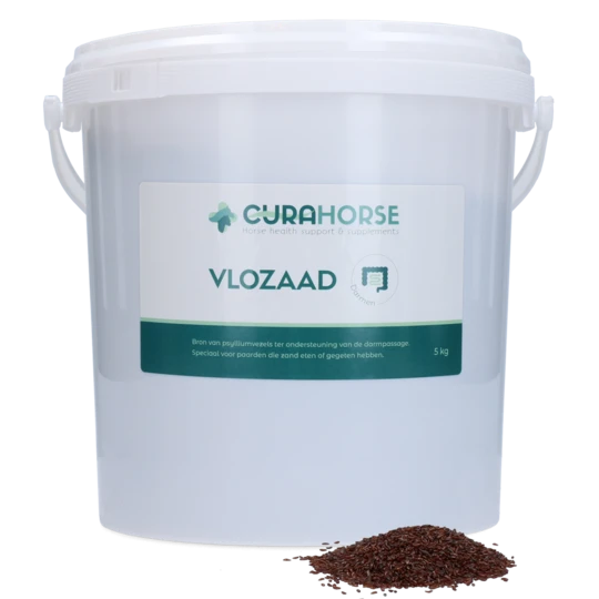 CuraHorse vlozaad 2,5kg & 5kg voor paarden