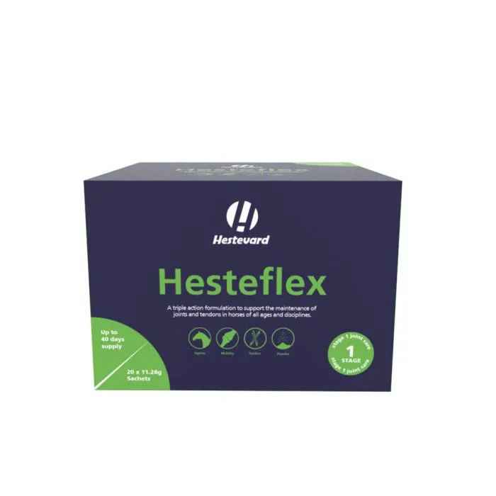 Hestevard hesteflex 20zakjes en 60 zakjes voor paarden