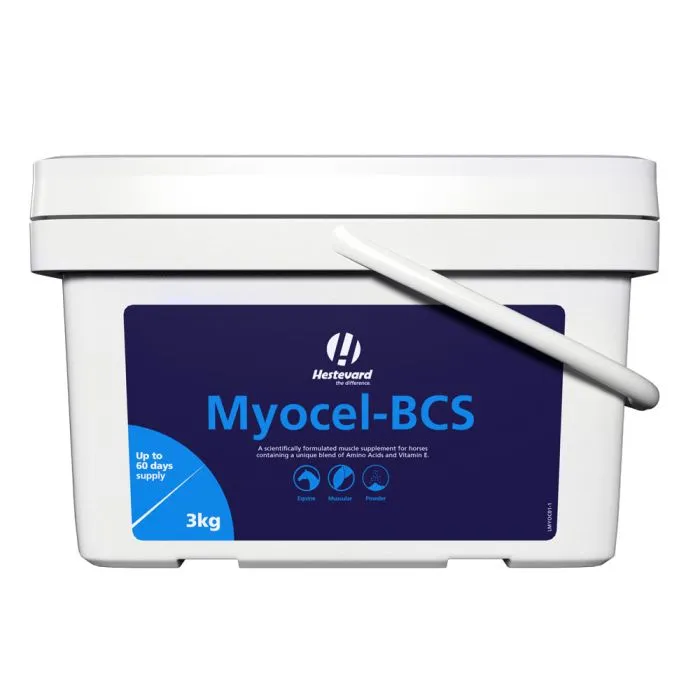 Hestevard Myocel-BCS 3kg voor paarden