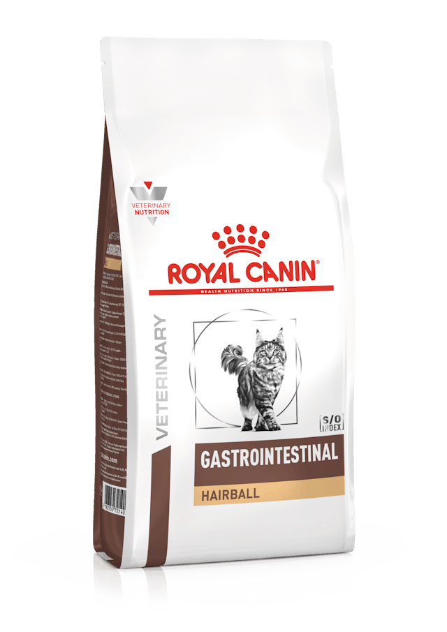Royal Canin Gastro Intestinal Hairball Kat, voer kat, haarbal, gastro intestinal