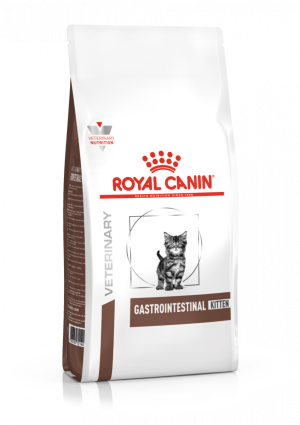 Royal Canin Gastrointestinal Kitten, Kittenvoer, diarree, braken