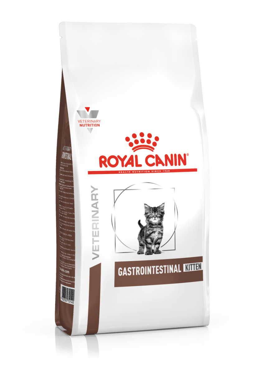 Royal Canin Gastrointestinal Kitten, Kittenvoer, diarree, braken