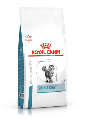 Royal Canin Skin & Coat kat, huid en haar kat, voeding, Royal Canin