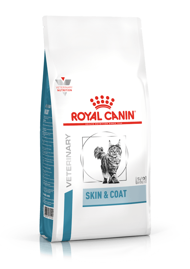 Royal Canin Skin & Coat kat, huid en haar kat, voeding, Royal Canin