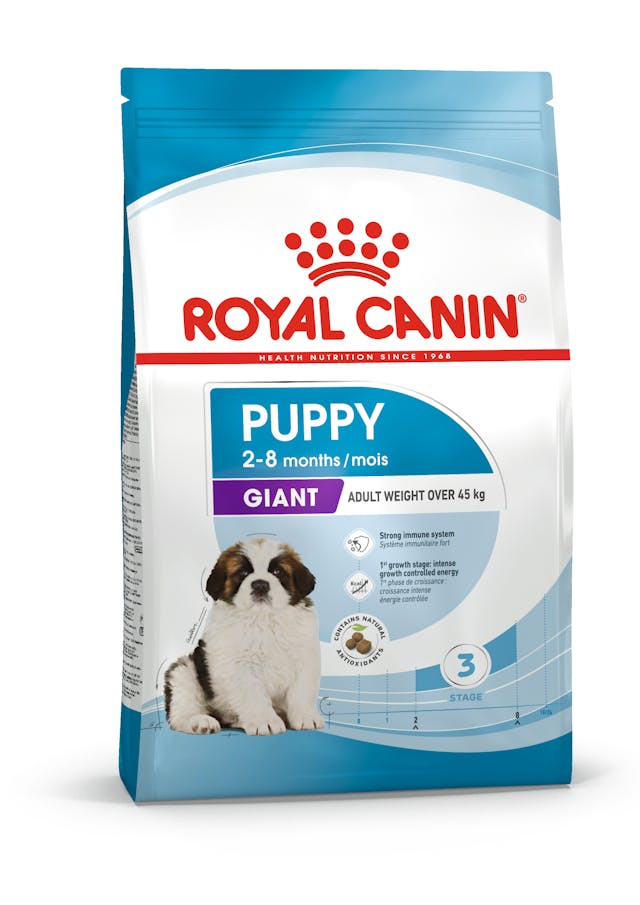 Royal Canin Puppy Giant, Giant puppy, grote hondenrassen, +45kg,