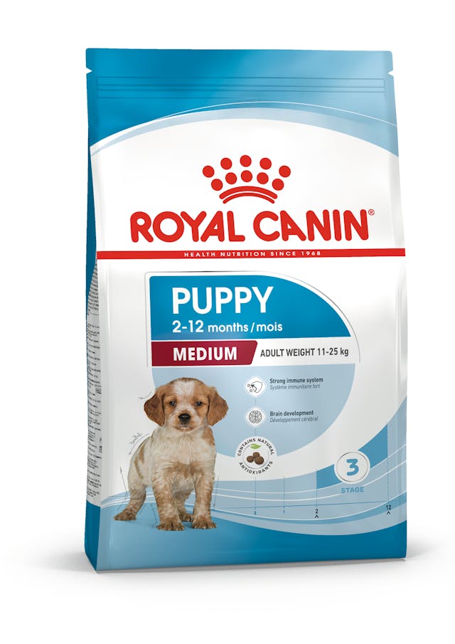 Royal Canin Puppy Medium, puppyvoer, volledig voer