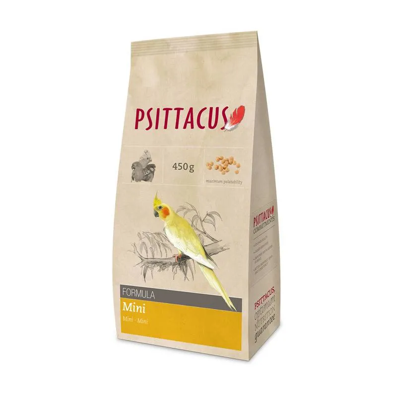 psittacus mini formula 450 gram