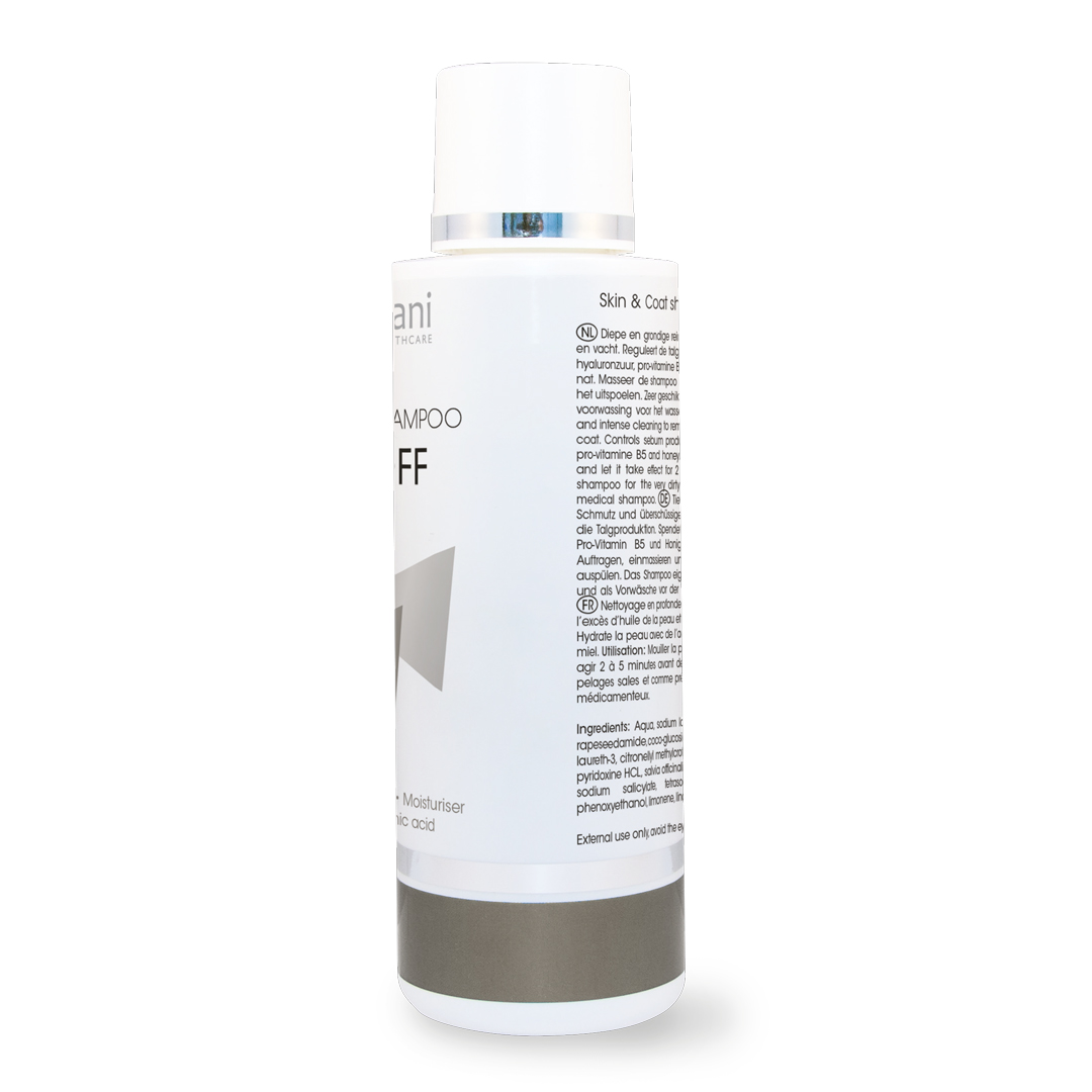 Maxani Dirt Off Shampoo Zijkant