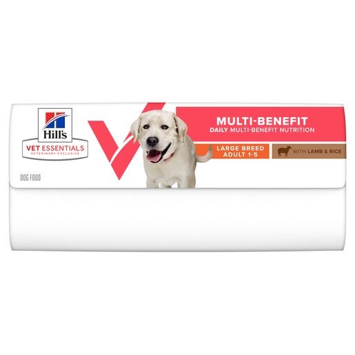 Hill's VET ESSENTIALS MULTI-BENEFIT Adult Large Breed Onderkant