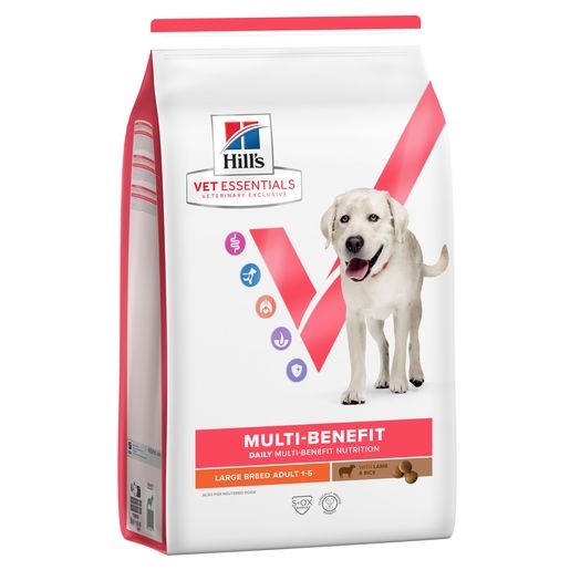 Hill's VET ESSENTIALS MULTI-BENEFIT Adult Large Breed Zijkant