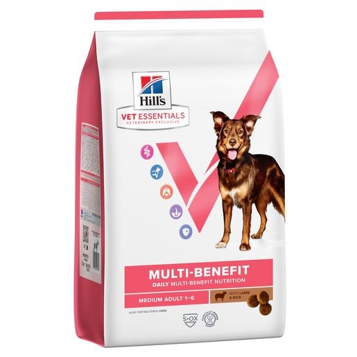 Hill's Vet Essentials Multi-Benefit Adult Medium Onderkant