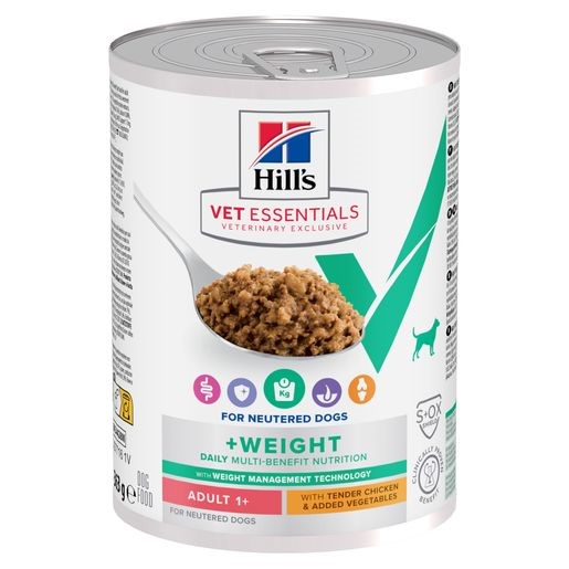 Hill's Vet Essentials Multi-Benefit Adult Weight blik Voorkant