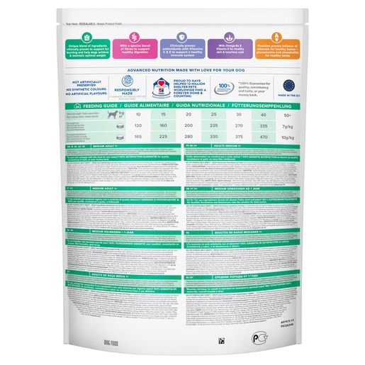 Hill's Vet Essentials Multi-Benefit + Weight Adult 1+ Achterkant