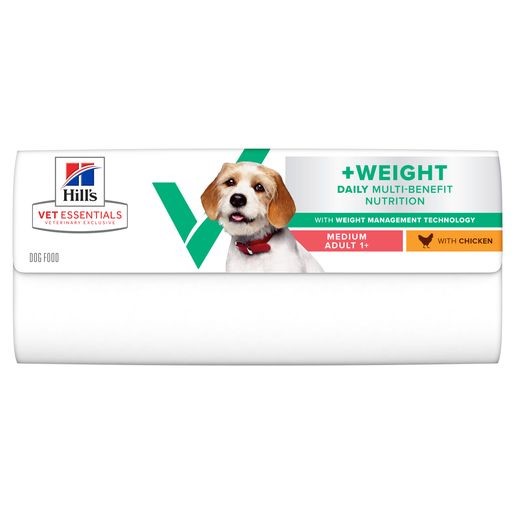 Hill's Vet Essentials Multi-Benefit + Weight Adult 1+ Medium Onderkant