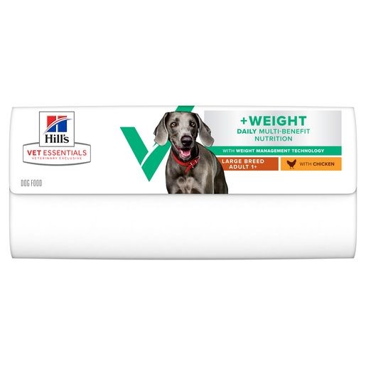 Hill's Vet Essentials Multi-Benefit + Weight Large Breed Onderkant
