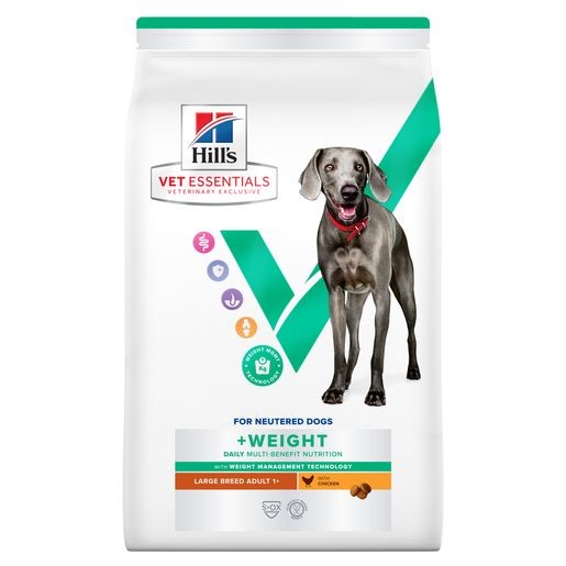 Hill's Vet Essentials Multi-Benefit + Weight Large Breed Voorkant