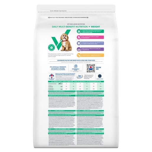 Hill's Vet Essentials Multi-Benefit + Weight SmallMini Achterkant