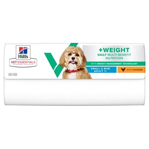 Hill's Vet Essentials Multi-Benefit + Weight SmallMini Onderkant