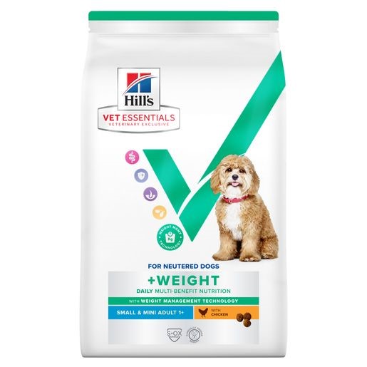 Hill's Vet Essentials Multi-Benefit + Weight SmallMini Voorkant