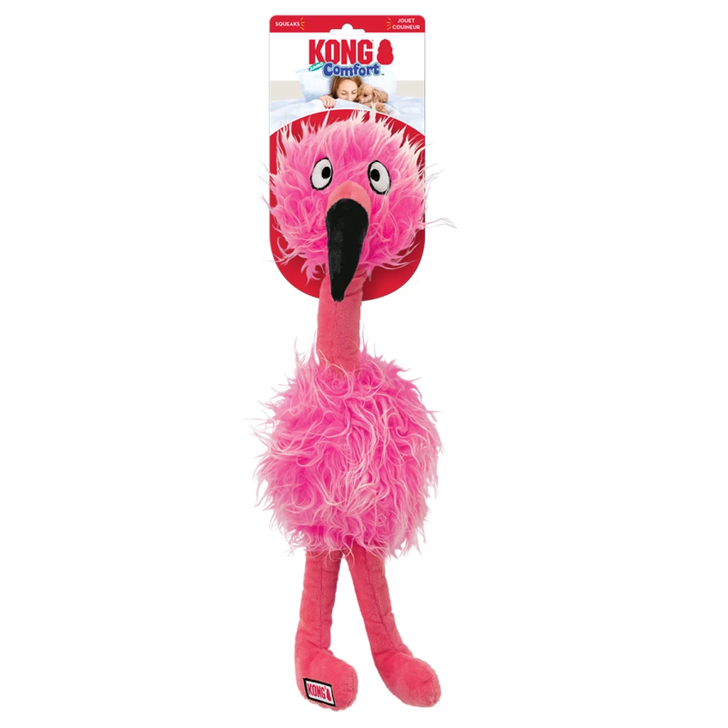 Kong Comfort Jumbo Bird Roze