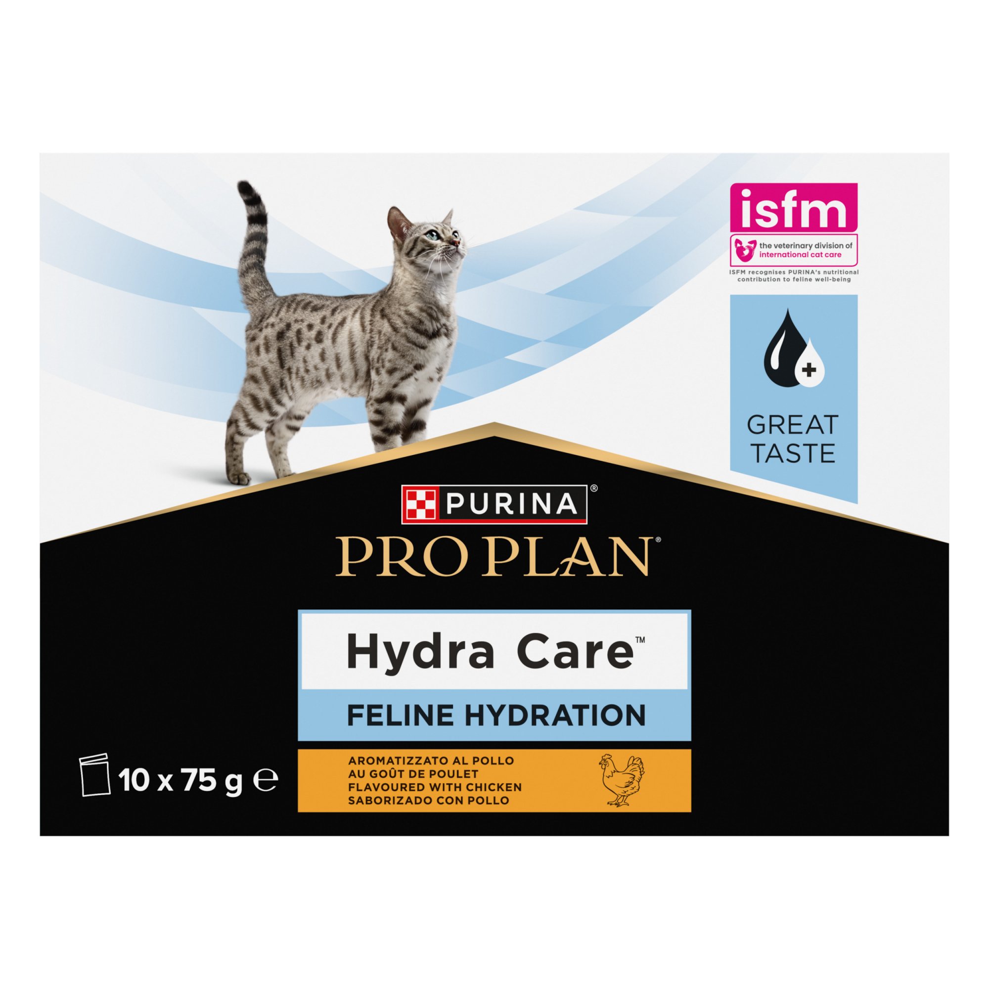 Pro Plan Hydra Care Kip 10 zakjes