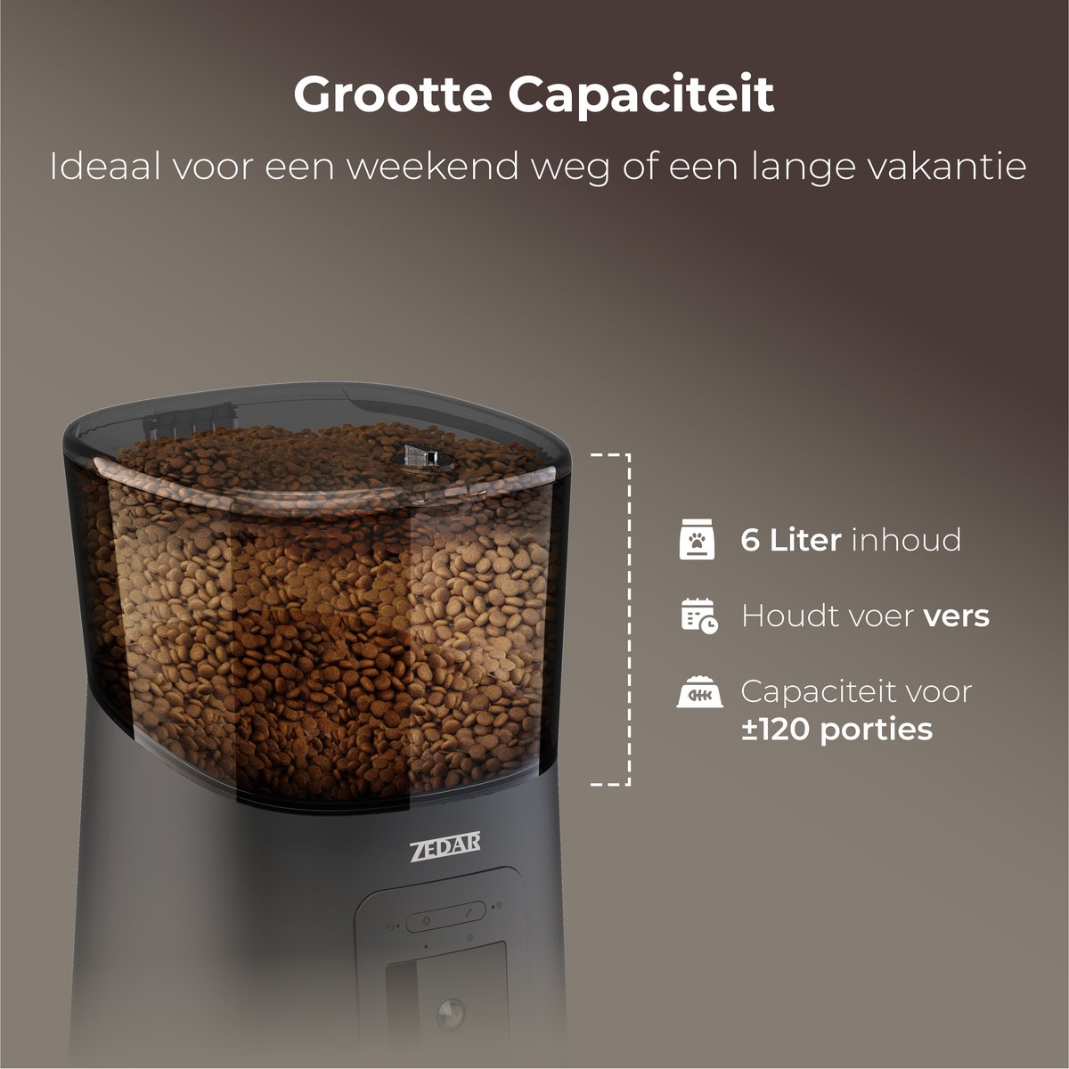 Zedar Voerautomaat - Afbeelding 3