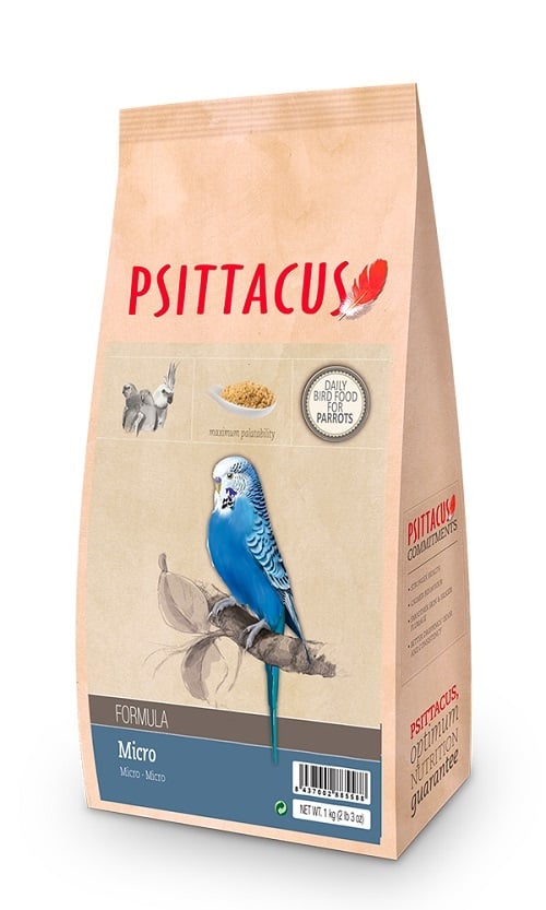 Psittacus Maintenance Micro Formula 1 kg